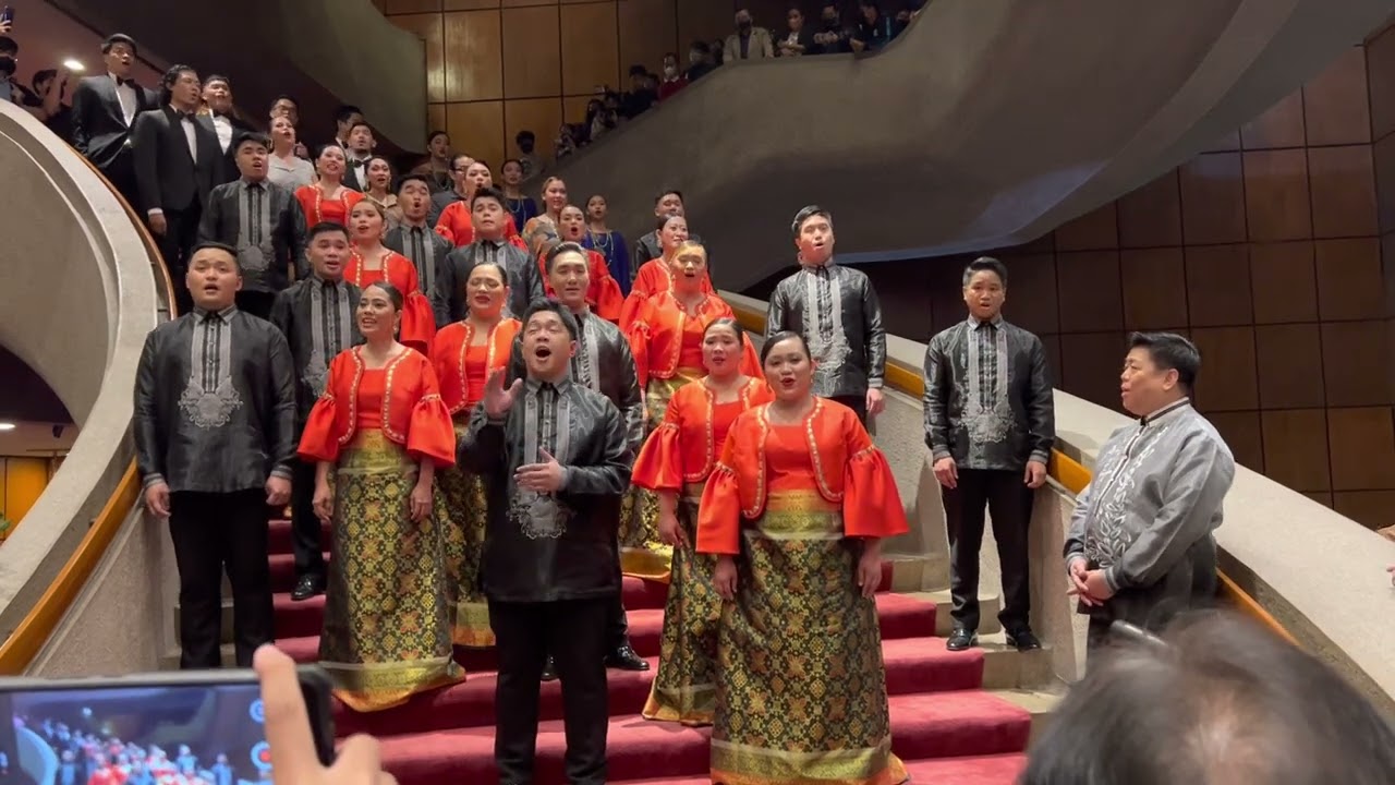 Philippine Madrigal Singers (UPMS) ‘Circle Of Life’ | FanCam
