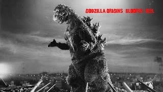 Godzilla:Origins Blooper Reel