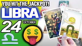 Libra ♎️🤑YOU HIT THE JACKPOT!💲💲 horoscope for today OCTOBER 24 2025 ♎️ #libra tarot OCTOBER