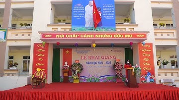 Lễ khai giảng năm học 2021-2022 trường TH Trần Phú - TP Bắc Giang