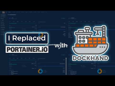 Portainer to Dockhand: One Container Replaced Several