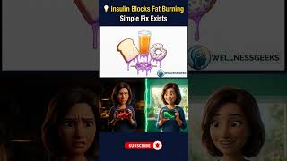High Insulin Blocks Fat Burning