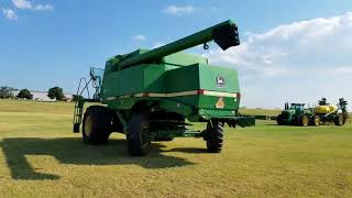 John Deere 9600 Combine, BigIron Online Auction, November 1, 2017