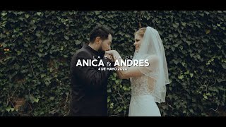 LA BODA DE ANICA Y ANDRES