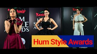 Hum Style Awards Urwa Hucane Iqra Aziz Saba Qamar