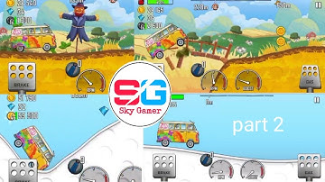 Hill Climb Racing - Gameplay Walkthrough part 2 - All Car/Maps [Android phone]