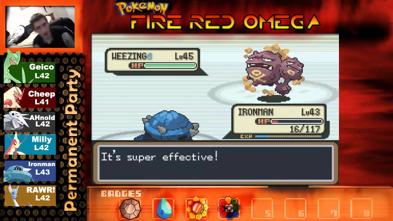 knoglebrud voldsom håndflade Pokemon Fire Red Omega LP - The PokéCommunity Forums