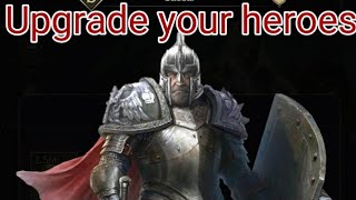 Clash Of Empires - No Time To Upgrade Heroes