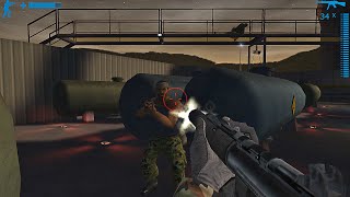 Combat: Task Force 121 Walkthrough # 4