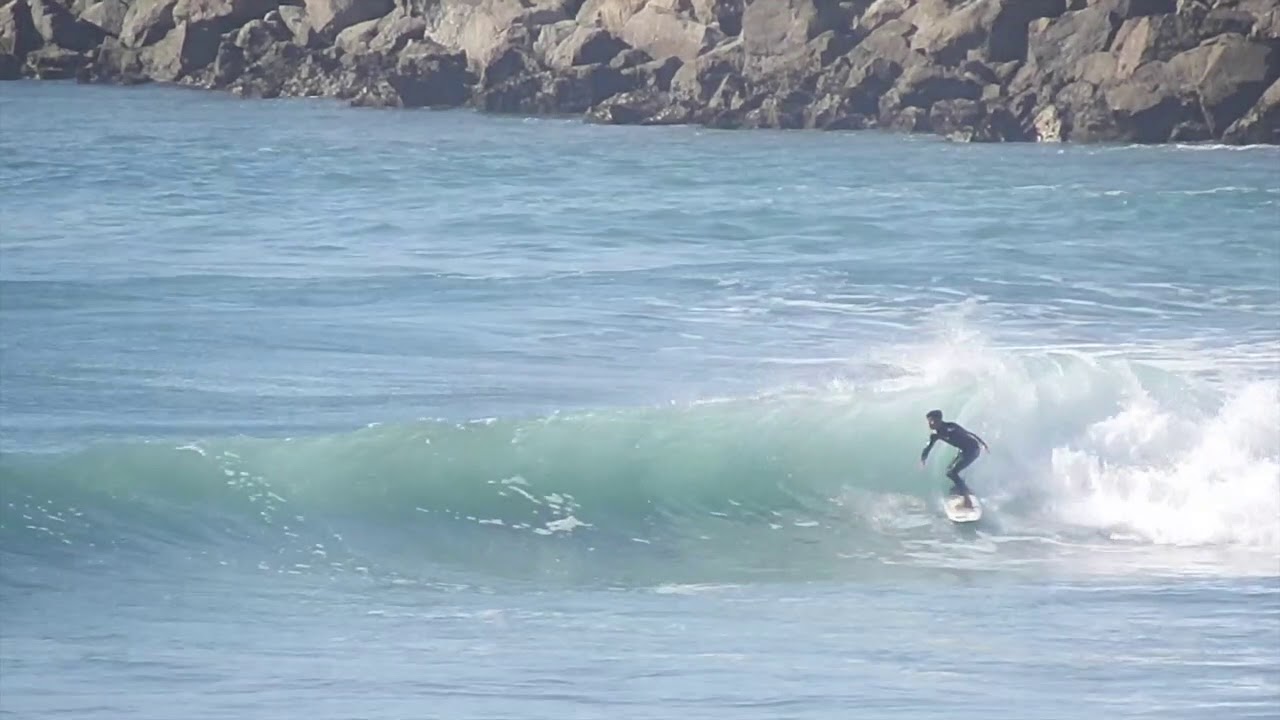 Rabat surf session YouTube