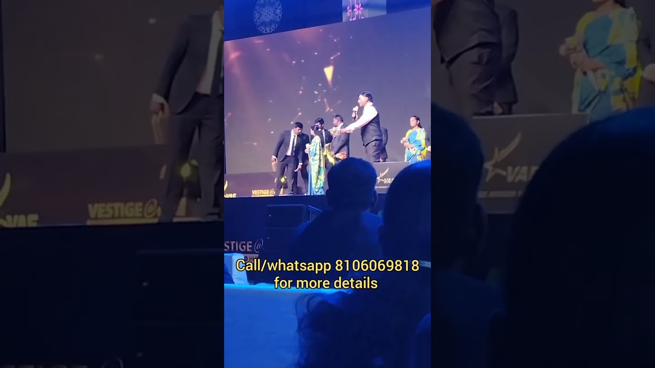 Dhanalakshmi Shankar wonderful testimony at Vestige VAF