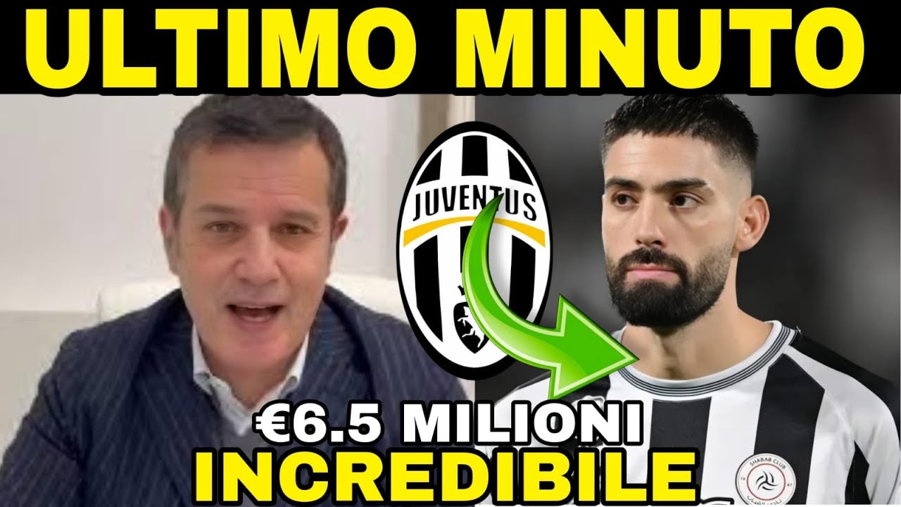 ULTIM'ORA! NON ANDRÀ PIÙ ALLA ROMA! È APPENA SUCCESSO! NOTIZIE JUVENTUS