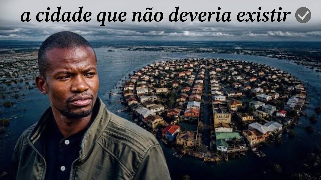 DENTRO da cidade que não deveria EXISTIR (Fui até lá)