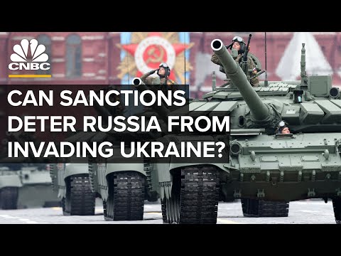 Can Sanctions Deter Russia From Invading Ukraine?