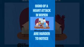 Signs of a Heart Attack in Women 🫀💥