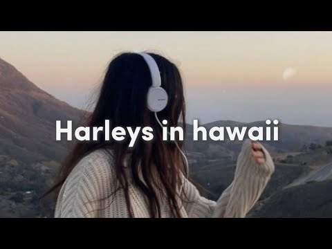 Kety Perry Herleys In Hawaii Slowed You I 