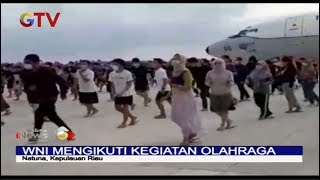 Hari Ke 5 Observasi Wni Di Natuna Menkes Pastikan Wni Jalani Aktivitas Sehat  Bip 0902