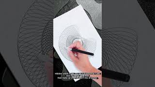 The universe and consciousness might be mathematics.#shorts #Drawing #ArtOnYouTube #BeautyOfMath