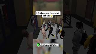 Why’d they jump him😂 #gta #gta5rp #fivem #shorts #fyp #trending