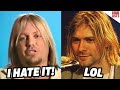 Hair Metal Musicians Reacting to Grunge