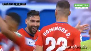 ( 11/07 ) Highlight La Liga - Real Sociedad ( 2 ) vs ( 3 ) Granada