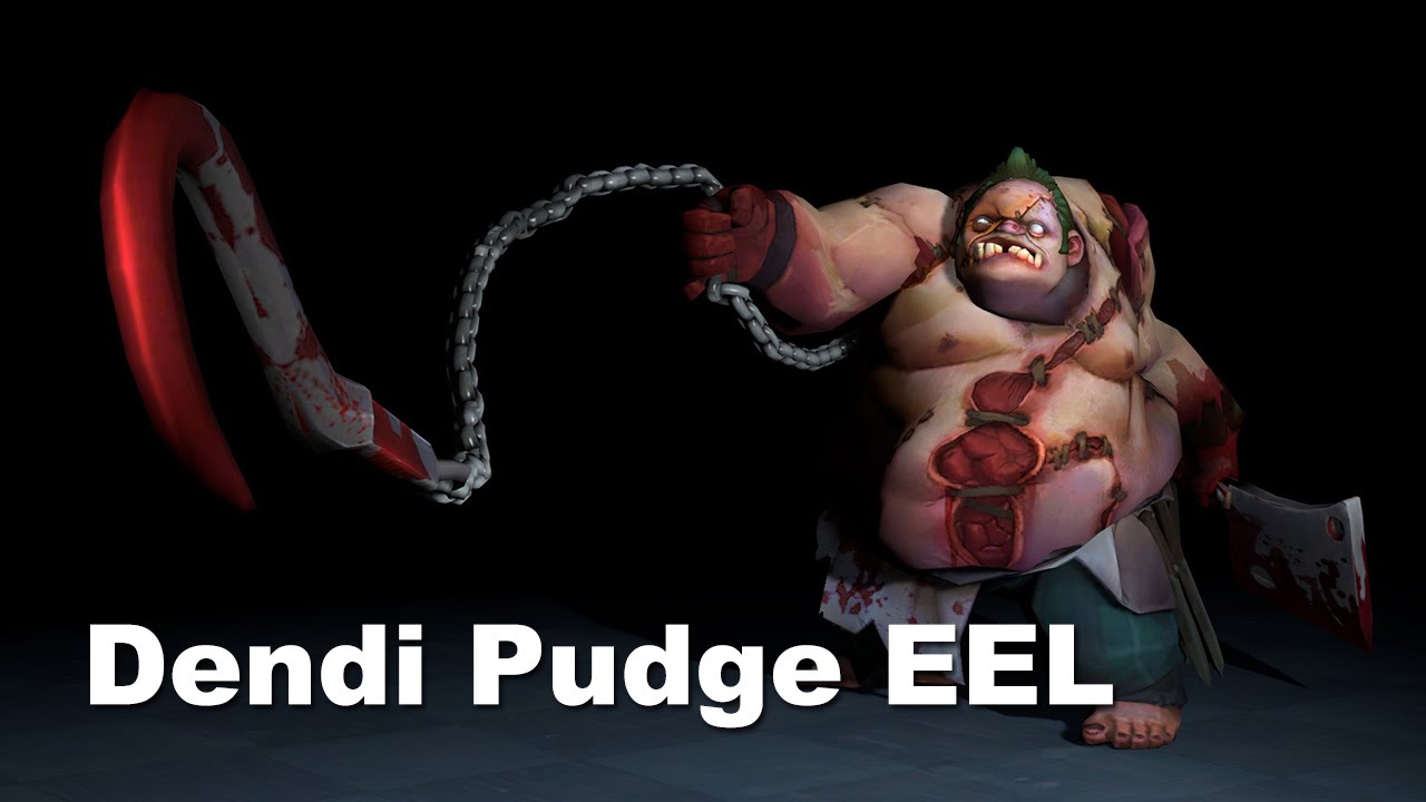 Dendi Pudge In European Elite League Dota 2