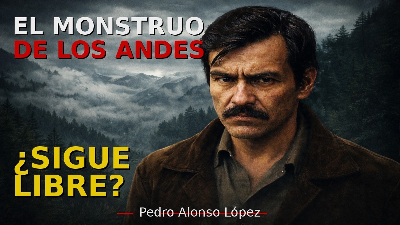 😱 Cientos de Víctimas… Y Él Quedó Libre 🕵️‍♂️ | Pedro Alonso López.