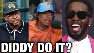 DIDDY FRAMED!? Nick Cannon \& Luther Campbell DEFEND Sean Diddy Combs: \\