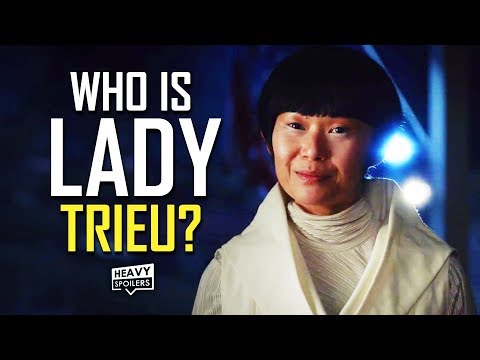 WATCHMEN : Lady Trieu 설명 | 새로운 캐릭터는 누구인가 | 기원, 딸 및 팬 이론