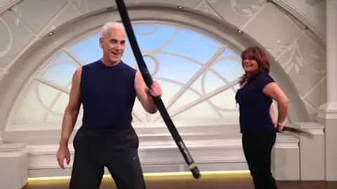 Bodyblade mobility super6 workout bruce and debbie...