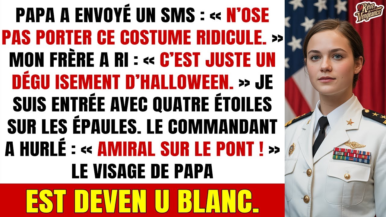 Mon père s'est moqué de mon mariage militaire... jusqu'à ce que 150 soldats me saluent