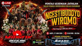 🔴 Live Jathilan Ngesti Budoyo Wiromo #Live dari Gedung Serbaguna 1, Kopen, Lumbungrejo, Tempel