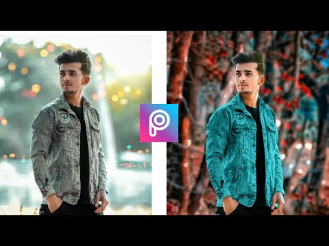 PicsArt Photo Editing | Background change Photo Editing Step By Step