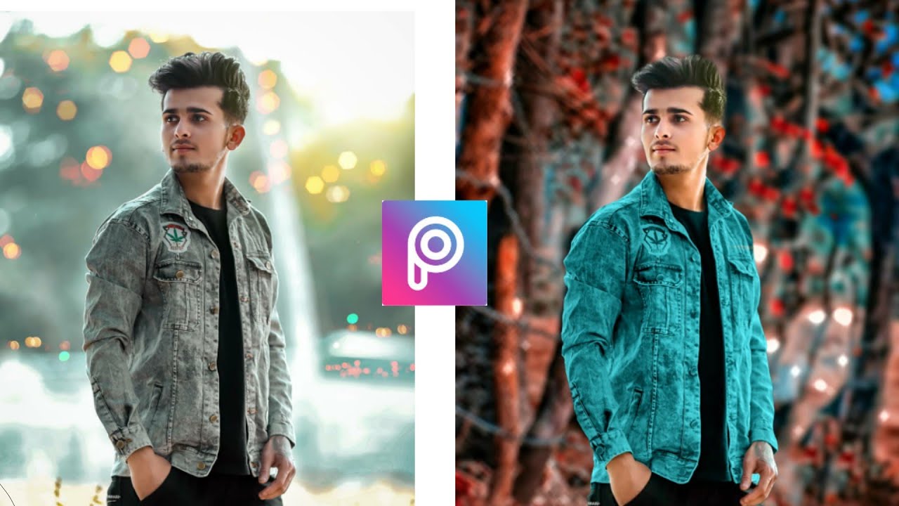 PicsArt Photo Editing | Background change Photo Editing Step By Step |