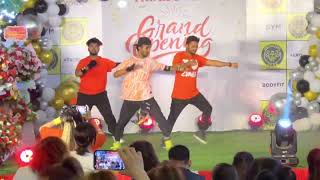 Zin84 Zumba Daddy Yankee | QUE TIRE PA’ ‘LANTE | Zumba Dance Fitness | Live performance Zumba
