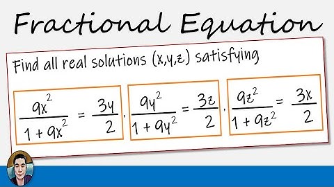 Fractional Equations and system of symmetric equations