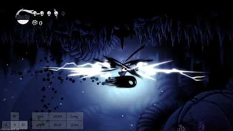 Hollow Knight - different shade skip to blue lake