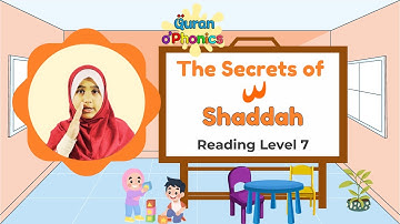 Shaddah (Tashdeed) | Reading Level 7 | Quran o