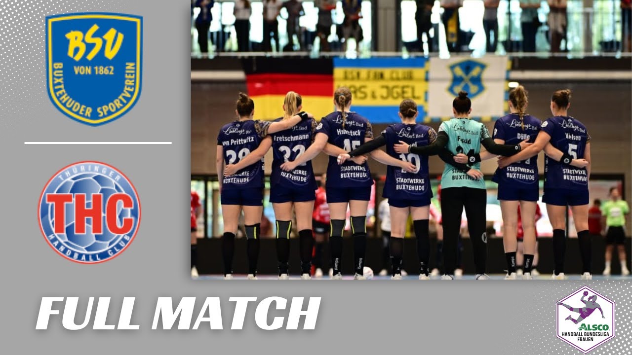 Bundesliga Handball Women (Buxtehuder SV vs Thüringer HC)