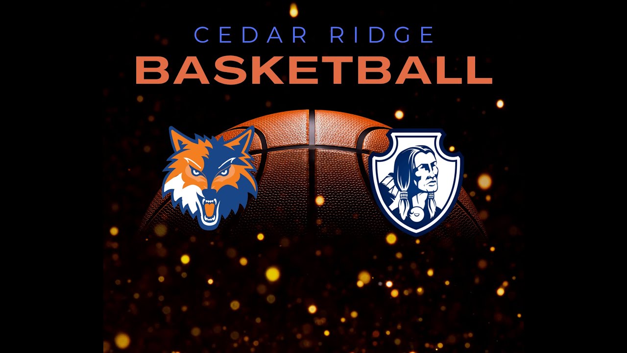 Cedar Ridge Basketball VS Cotter 1/9/2026