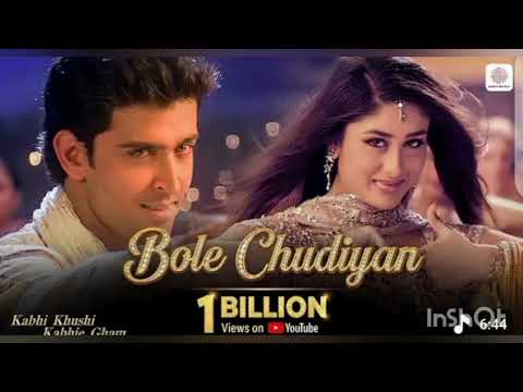 Bole Chudiyan Full Video - K3G | Amitabh, Shah Rukh, Kajol, Kareena, Hrithik | Udit Narayan