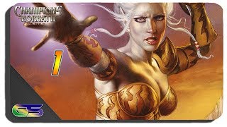 Champions of Norrath Realms of Everquest Gameplay Walkthrough Part 1 Kelethin