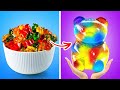 FOOD TRICKS AND HACKS YOU CAN`T BELIEVE ARE TRUE