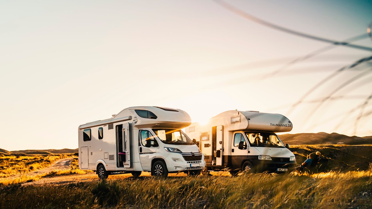 Mit dem Wohnmobil in der Tabernas Wüste in Spanien - Familien Vanlife VLOG 2021-15