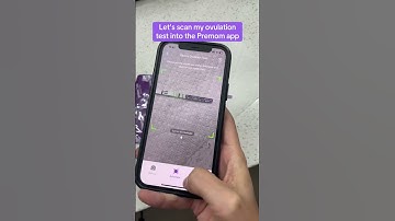 Using Premom to scan my ovulation test