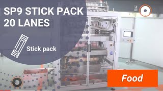 SP9 STICK PACK 20 lanes | INVpack