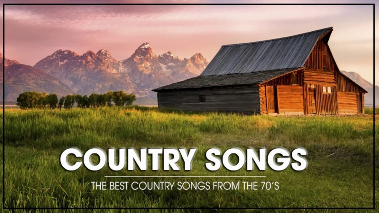 Greatest Country Songs Of 1970s - Best 70s Country Music Hits - Top 100 ...