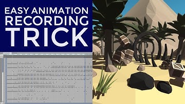 Recording Animations in Unity3D 2017 with GameObjectRecorder