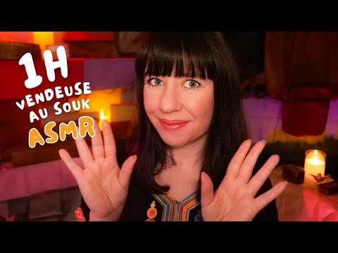 Tu viens choisir tes trésors ? 😌 | ASMR RP Vendeuse au Souk (1H) Chuchotements / Objets / Emballages