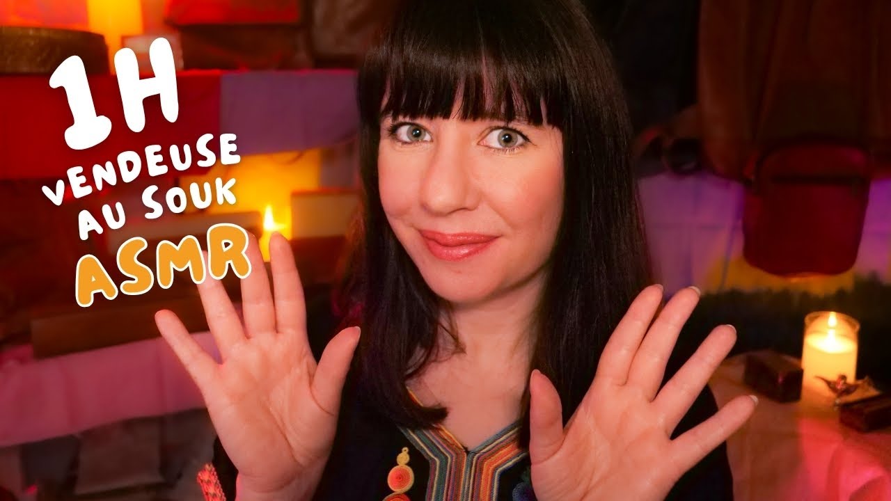 Tu viens choisir tes trésors ? 😌 | ASMR RP Vendeuse au Souk (1H) Chuchotements / Objets / Emballages